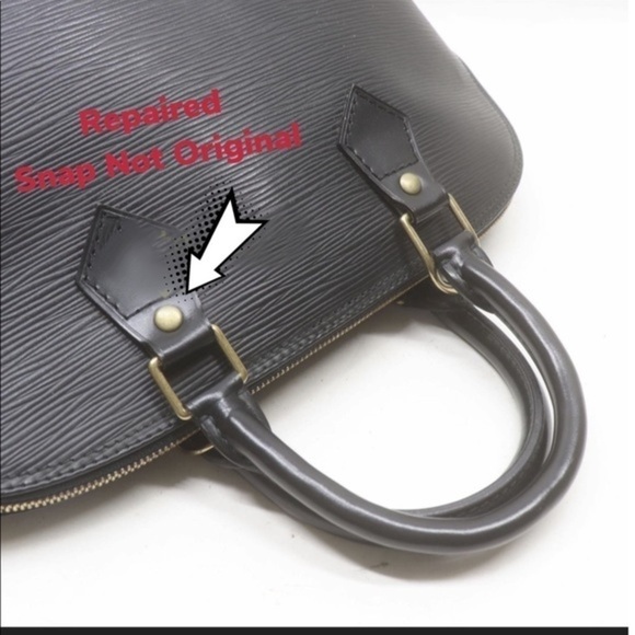 Auth Louis Vuitton Alma MM Bag - Picture 7 of 15